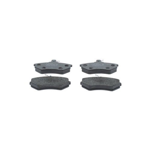 Bremsbelagsatz Scheibenbremse Bosch 0986460943 f&uuml;r Audi Nissan Seat Skoda VW