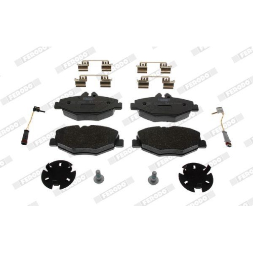 Bremsbelagsatz Scheibenbremse Ferodo FDB1414 Premier Eco Friction f&uuml;r