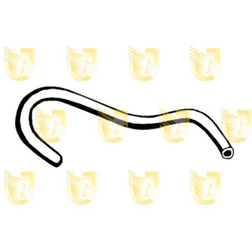 Schlauch Wärmetauscher (heizung) Unigom W8424 für VW Ausgang