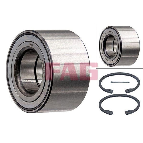 Radlagersatz Schaeffler Fag 713 6441 50 f&uuml;r Opel Vauxhall General Motors