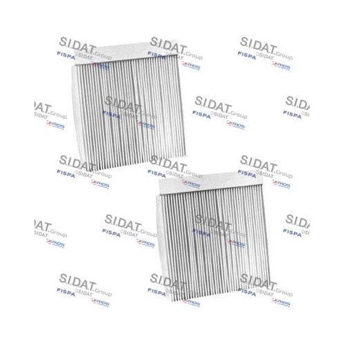 Filter Innenraumluft Sidat 095-2 f&uuml;r Alfa Romeo Fiat Lancia Allison