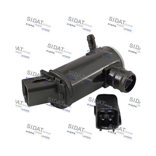 Waschwasserpumpe Scheibenreinigung Sidat 5.5137 für Hyundai Kia