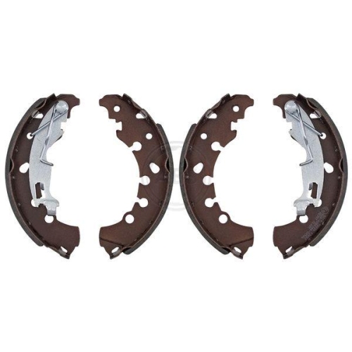 Bremsbackensatz A.b.s. 9214 f&uuml;r Fiat Opel Vauxhall Hinterachse