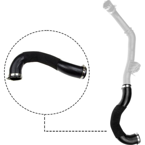 Ladeluftschlauch Gates 09-1366 f&uuml;r Ford