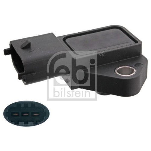 Sensor Saugrohrdruck Febi Bilstein 100657 für Opel Vauxhall General Motors