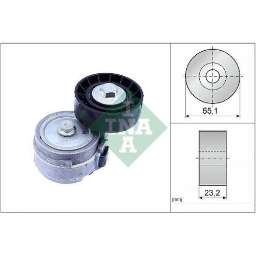 Riemenspanner Keilrippenriemen Schaeffler Ina 534 0706 10 für Alfa Romeo Fiat