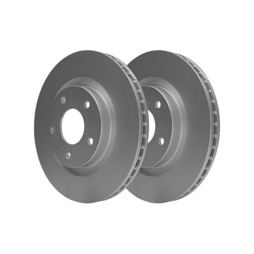 Bremsscheibe Ate 24-0126-0154-1 f&uuml;r Nissan Vorderachse