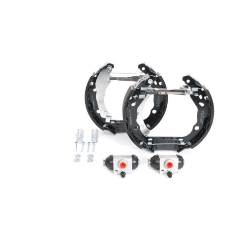 Bremsbackensatz Bosch 0204114679 Kit Superpro f&uuml;r Citro&euml;n Peugeot Hinterachse