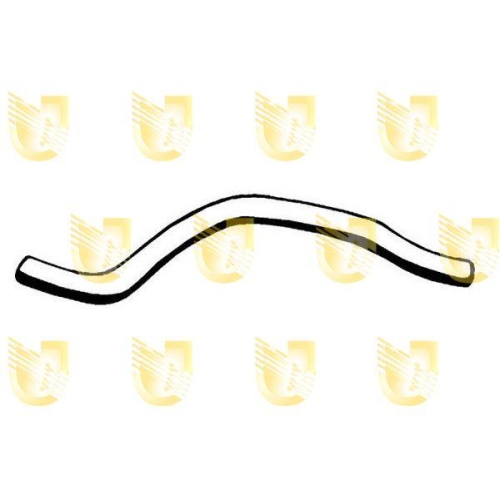 Schlauch Wärmetauscher (heizung) Unigom W8426 für VW Eingang