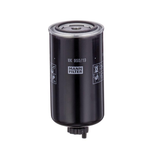 Fuel Filter Mann-filter WK 950/19 for Iveco Astra Heuliez Case Ih Claas Landini