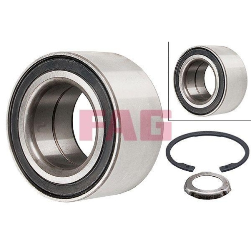Radlagersatz Schaeffler Fag 713 6492 70 f&uuml;r Bmw Hinterachse
