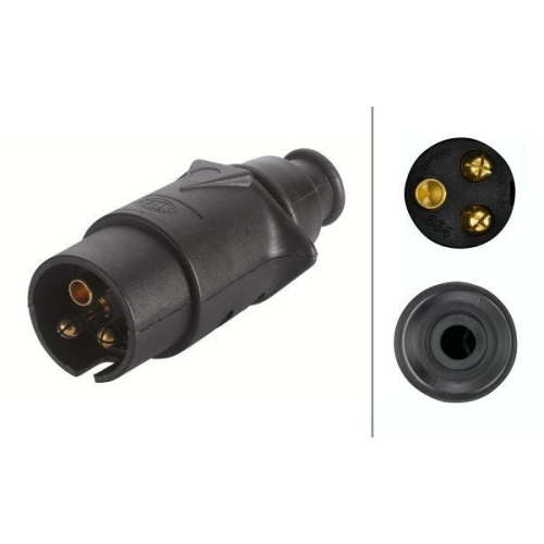 Plug Hella 8JA 002 263-001 for Aebi Daf Iveco Man Mercedes Benz Mercedes Benz