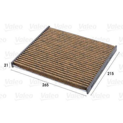 Filter Innenraumluft Valeo 701003 Valeo Protect Max f&uuml;r Alfa Romeo Fiat Opel