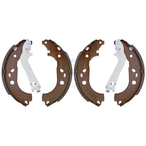 Bremsbackensatz A.b.s. 9153 für Fiat Lancia Opel Vauxhall Hinterachse