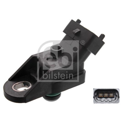 Sensor Saugrohrdruck Febi Bilstein 100987 für Opel Vauxhall General Motors