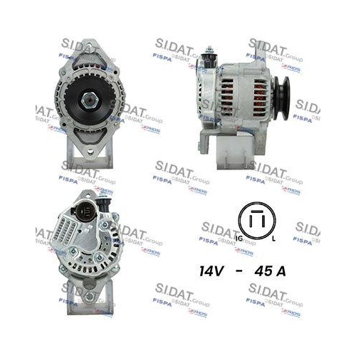 Generator Sidat A12DE0370A2 f&uuml;r Suzuki