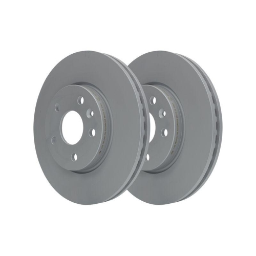 Bremsscheibe Ate 24-0126-0165-1 f&uuml;r Opel Vauxhall Chevrolet Vorderachse