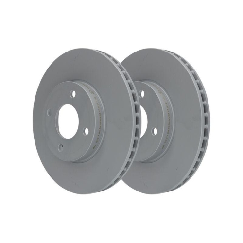 Bremsscheibe Ate 24-0122-0277-1 f&uuml;r Nissan Vorderachse
