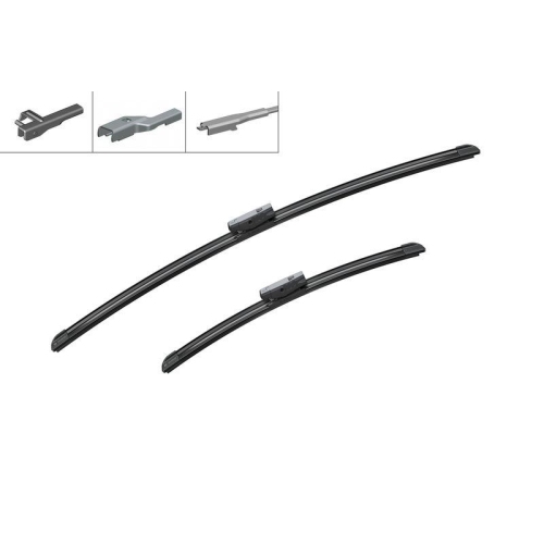 Wischblatt Bosch 3397014122 Aerotwin Multi-clip für Vorne