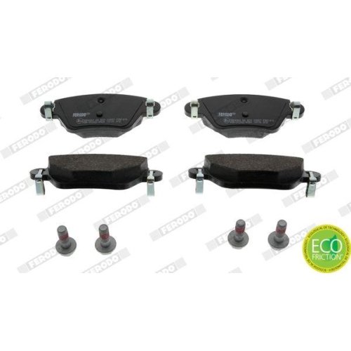 Bremsbelagsatz Scheibenbremse Ferodo FDB1416 Premier Eco Friction f&uuml;r Ford