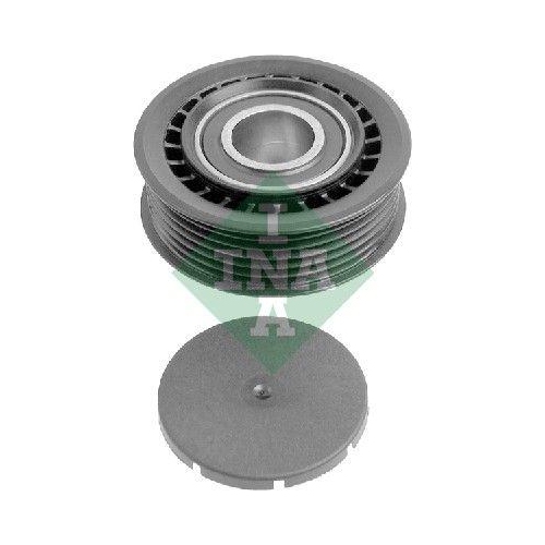 Tensioner Pulley V Ribbed Belt Ina 531 0733 10 for Audi Seat Skoda VW