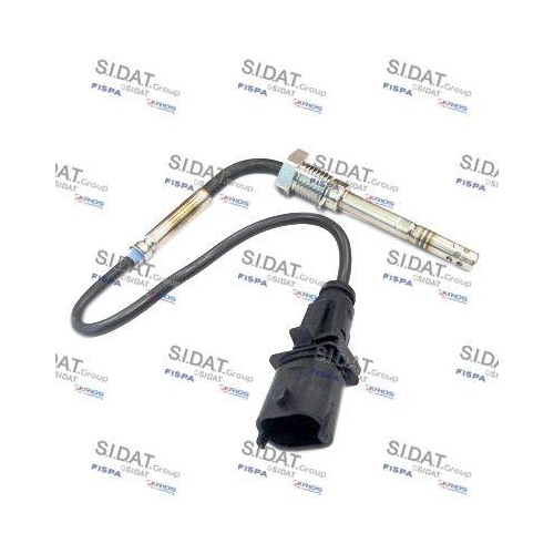 Sensor Abgastemperatur Sidat 82.178 für Alfa Romeo Chrysler Fiat Lancia Hitachi