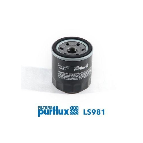 Ölfilter Purflux LS981 für Chevrolet Daewoo General Motors