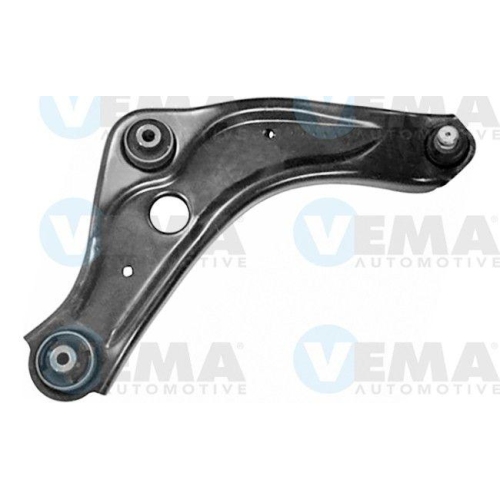 Lenker Radaufh&auml;ngung Vema 27144 f&uuml;r Nissan Renault Vorderachse Rechts