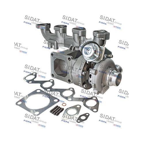 Lader Aufladung Sidat 49.028 Etp Turbo f&uuml;r Ford