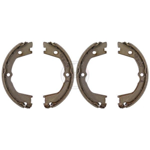 Bremsbackensatz Feststellbremse A.b.s. 9349 f&uuml;r Iveco Hinterachse