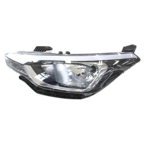 Scheinwerfer Hyundai I-20 2015 5 Porte Schwarzer Reflektor Rechts