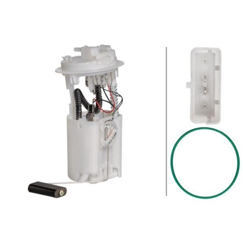 Kraftstoff F&ouml;rdereinheit Hella 8TF 358 106-171 f&uuml;r Citro&euml;n Peugeot