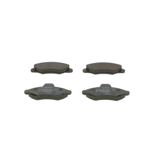 Bremsbelagsatz Scheibenbremse Bosch 0986460949 f&uuml;r Ford Vorderachse