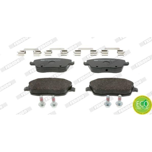 Bremsbelagsatz Scheibenbremse Ferodo FDB1419 Premier Eco Friction f&uuml;r Seat Skoda