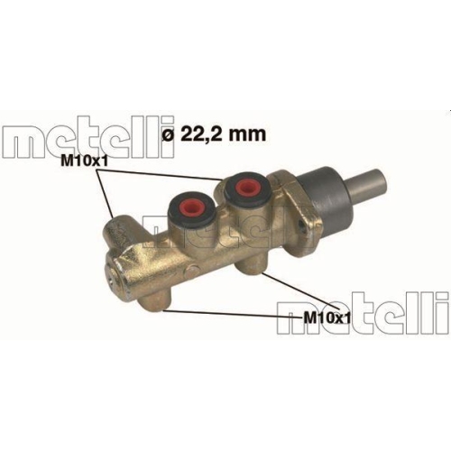 Hauptbremszylinder Metelli 05-0217 f&uuml;r Fiat