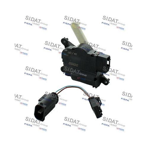 Bedienelement Klimaanlage Sidat 10.7047 f&uuml;r Alfa Romeo Fiat Lancia