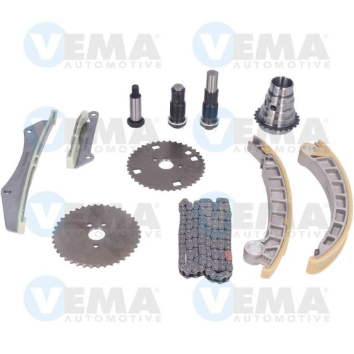Steuerkettensatz Vema 12358 f&uuml;r Alfa Romeo Citro&euml;n Fiat Iveco Peugeot