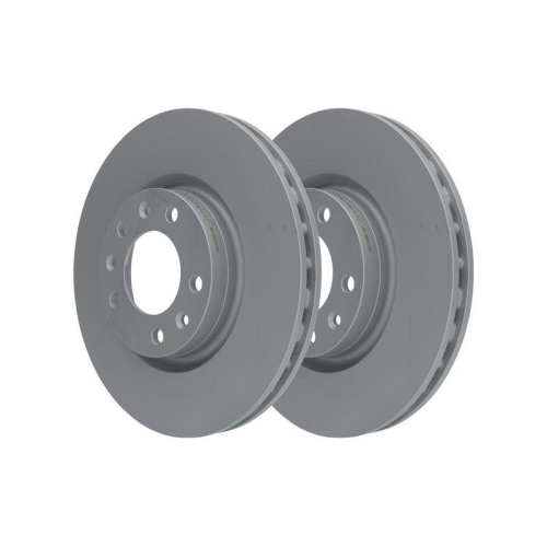 ATE 2X Bremsscheibe Vorderachse f&uuml;r Citro&euml;n Opel Peugeot Vauxhall