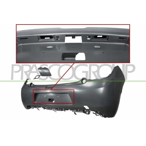 Sto&szlig;f&auml;nger Prasco CI3251061 f&uuml;r Citro&euml;n Hinten