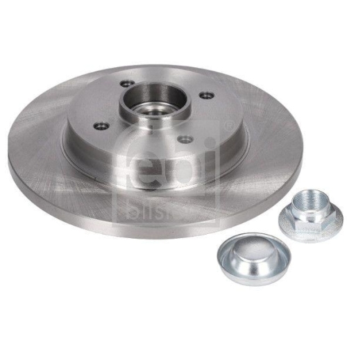 Bremsscheibe Febi Bilstein 37680 f&uuml;r Citro&euml;n Peugeot DS Hinterachse