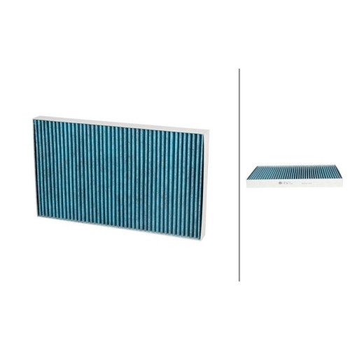 Filter Innenraumluft Hella 8ZC 366 123-891 f&uuml;r Mercedes Benz Mercedes Benz