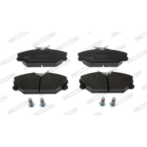 Bremsbelagsatz Scheibenbremse Ferodo FDB1420 Premier Eco Friction f&uuml;r Renault