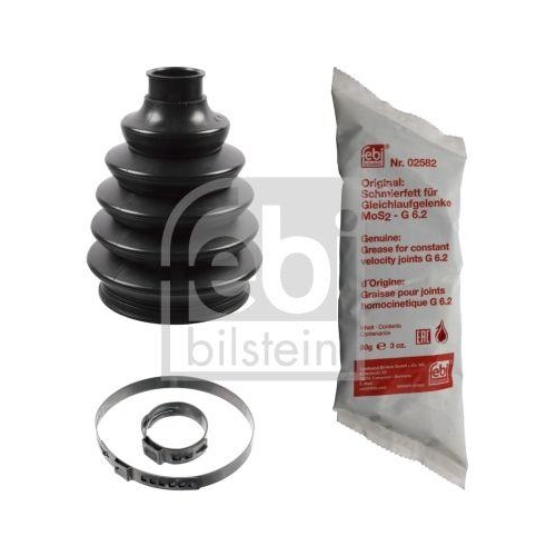 Faltenbalgsatz Antriebswelle Febi Bilstein 101870 f&uuml;r Alfa Romeo Citro&euml;n Fiat