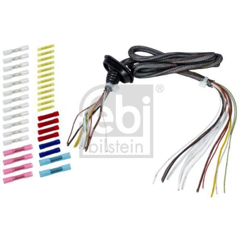 Kabelreparatursatz Heckklappe Febi Bilstein 107122 Febi Plus für Bmw Links