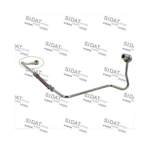 Oil Pipe Charger Sidat 47.2055 for Ford