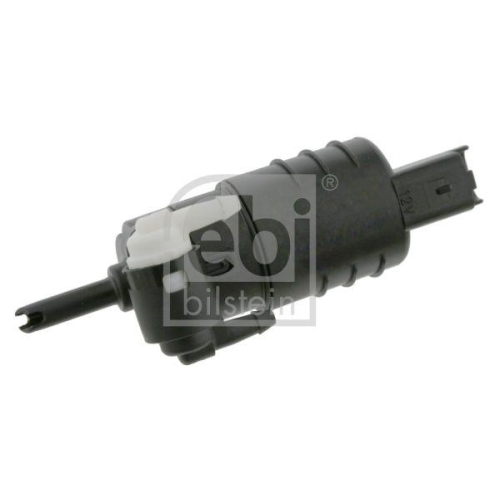 Waschwasserpumpe Scheibenreinigung Febi Bilstein 24341 f&uuml;r Nissan Renault