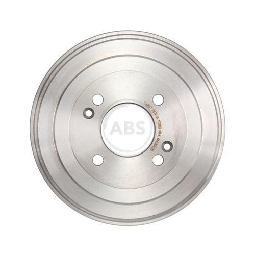 Bremstrommel A.b.s. 2872-S f&uuml;r Hyundai Kia Hinterachse