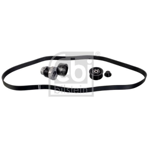 Keilrippenriemensatz Febi Bilstein 178230 f&uuml;r Nissan Renault Dacia