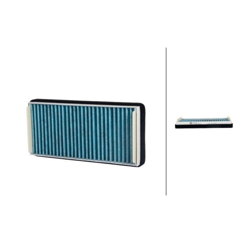 Filter Innenraumluft Hella 8ZC 366 123-901 f&uuml;r Mercedes Benz Mercedes Benz
