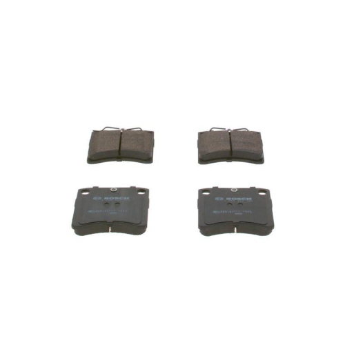 Bremsbelagsatz Scheibenbremse Bosch 0986460954 f&uuml;r VW Vorderachse